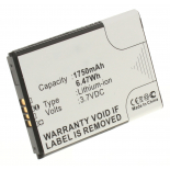 Аккумуляторная батарея для телефона, смартфона TCL U980. Артикул iB-M504.Емкость (mAh): 1750. Напряжение (V): 3,7