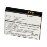 Аккумуляторная батарея iBatt iB-F259 для фотокамер и видеокамер SamsungЕмкость (mAh): 1100. Напряжение (V): 3,7