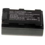 Аккумуляторные батареи для фотоаппаратов и видеокамер Sony DCR-SR50EЕмкость (mAh): 650. Напряжение (V): 7,4