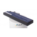 Аккумуляторная батарея для ноутбука Acer TravelMate 7512WSMi. Артикул iB-A155.Емкость (mAh): 4400. Напряжение (V): 14,8