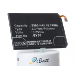 Аккумуляторная батарея iBatt iB-M945 для телефонов, смартфонов MotorolaЕмкость (mAh): 2000. Напряжение (V): 3,8