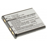 Аккумуляторная батарея 02491-0061-21 для фотоаппаратов и видеокамер Pentax. Артикул iB-F140.Емкость (mAh): 660. Напряжение (V): 3,7