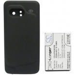 Аккумуляторная батарея для телефона, смартфона HTC Incredible PB31200. Артикул iB-M1005.Емкость (mAh): 2200. Напряжение (V): 3,7
