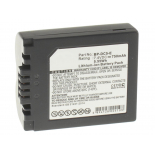 Аккумуляторная батарея CGA-S006E/1B для фотоаппаратов и видеокамер Panasonic. Артикул iB-F318.Емкость (mAh): 750. Напряжение (V): 7,4