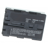Аккумуляторные батареи для фотоаппаратов и видеокамер Sony Alpha DSLR-A200KЕмкость (mAh): 1600. Напряжение (V): 7,4