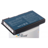 Аккумуляторная батарея для ноутбука Acer Extensa 5620Z-1A2G16Mi. Артикул iB-A134.Емкость (mAh): 4400. Напряжение (V): 14,8