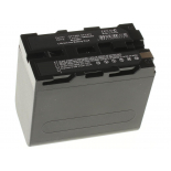 Аккумуляторные батареи для фотоаппаратов и видеокамер Sony CCD-TR618Емкость (mAh): 6600. Напряжение (V): 7,4