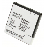 Аккумуляторная батарея для телефона, смартфона Sony Ericsson Xperia X8 (E15i). Артикул iB-M319.Емкость (mAh): 900. Напряжение (V): 3,7