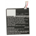 Аккумуляторная батарея для телефона, смартфона HTC Ville C. Артикул iB-M535.Емкость (mAh): 1650. Напряжение (V): 3,7