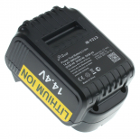 Аккумуляторная батарея для электроинструмента DeWalt DCD734. Артикул iB-T212.Емкость (mAh): 3000. Напряжение (V): 14,4