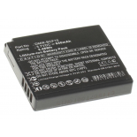 Аккумуляторные батареи для фотоаппаратов и видеокамер Panasonic Lumix DMC-FX66Емкость (mAh): 940. Напряжение (V): 3,7