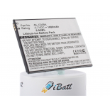 Аккумуляторная батарея iBatt iB-M778 для телефонов, смартфонов FlyЕмкость (mAh): 1600. Напряжение (V): 3,7