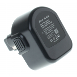 Аккумуляторная батарея для электроинструмента Black & Decker CD431K2. Артикул iB-T137.Емкость (mAh): 3300. Напряжение (V): 12