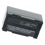 Аккумуляторные батареи для фотоаппаратов и видеокамер Panasonic PV-D1000Емкость (mAh): 4000. Напряжение (V): 7,4