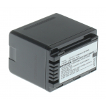 Аккумуляторные батареи для фотоаппаратов и видеокамер Panasonic HC-727EBЕмкость (mAh): 3000. Напряжение (V): 3,6