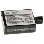Аккумуляторные батареи для фотоаппаратов и видеокамер GoPro HD HERO3Емкость (mAh): 1180. Напряжение (V): 3,7