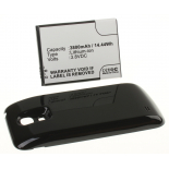 Аккумуляторная батарея iBatt iB-M544 для телефонов, смартфонов SamsungЕмкость (mAh): 3800. Напряжение (V): 3,8