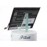 Аккумуляторная батарея iBatt iB-M1241 для телефонов, смартфонов BlackberryЕмкость (mAh): 3000. Напряжение (V): 3,84