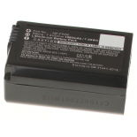 Аккумуляторные батареи для фотоаппаратов и видеокамер Sony Alpha NEX-F3Емкость (mAh): 1080. Напряжение (V): 7,4