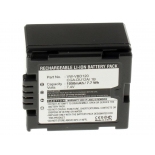 Аккумуляторные батареи для фотоаппаратов и видеокамер Panasonic PV-GS34Емкость (mAh): 1050. Напряжение (V): 7,4