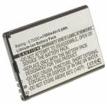 Аккумуляторная батарея для телефона, смартфона Nokia RM-792. Артикул iB-M223.Емкость (mAh): 1500. Напряжение (V): 3,7