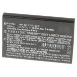 Аккумуляторная батарея Photosmart R07 для фотоаппаратов и видеокамер Universal. Артикул iB-F139.Емкость (mAh): 1050. Напряжение (V): 3,7