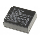 Аккумуляторные батареи для фотоаппаратов и видеокамер Panasonic Lumix DMC-TZ3EF-SЕмкость (mAh): 1000. Напряжение (V): 3,7