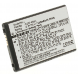 Аккумуляторная батарея для телефона, смартфона LG LW690. Артикул iB-M342.Емкость (mAh): 1500. Напряжение (V): 3,7