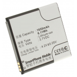 Аккумуляторная батарея iBatt iB-M593 для телефонов, смартфонов LenovoЕмкость (mAh): 1650. Напряжение (V): 3,7