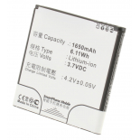 Аккумуляторная батарея для телефона, смартфона Acer V360. Артикул iB-M585.Емкость (mAh): 1650. Напряжение (V): 3,7