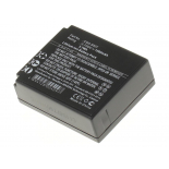 Аккумуляторные батареи для фотоаппаратов и видеокамер Panasonic Lumix DMC-TZ3EB-KЕмкость (mAh): 1000. Напряжение (V): 3,7