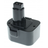 Аккумуляторная батарея для электроинструмента Black & Decker CD12CAH. Артикул iB-T137.Емкость (mAh): 3300. Напряжение (V): 12