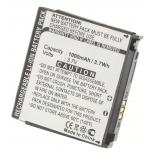 Аккумуляторная батарея iBatt iB-M282 для телефонов, смартфонов SamsungЕмкость (mAh): 1000. Напряжение (V): 3,7