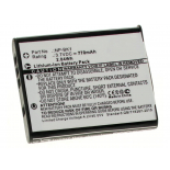 Аккумуляторные батареи для фотоаппаратов и видеокамер Sony Cyber-shot DSC-S780Емкость (mAh): 770. Напряжение (V): 3,7
