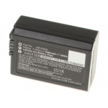 Аккумуляторные батареи для фотоаппаратов и видеокамер Sony Alpha NEX-3ABЕмкость (mAh): 1080. Напряжение (V): 7,4
