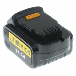 Аккумуляторная батарея для электроинструмента DeWalt DCD735C. Артикул iB-T212.Емкость (mAh): 3000. Напряжение (V): 14,4