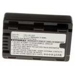 Аккумуляторные батареи для фотоаппаратов и видеокамер Panasonic SDR-H85KЕмкость (mAh): 800. Напряжение (V): 3,7