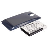 Аккумуляторная батарея для телефона, смартфона Samsung SM-N900 Galaxy Note 3. Артикул iB-M583.Емкость (mAh): 6400. Напряжение (V): 3,8