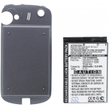 Аккумуляторная батарея для телефона, смартфона HTC Titan 100. Артикул iB-M1954.Емкость (mAh): 2600. Напряжение (V): 3,7