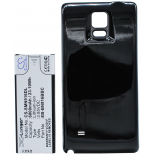 Аккумуляторная батарея для телефона, смартфона Samsung SM-N9109 Galaxy Note 4 Duos. Артикул iB-M760.Емкость (mAh): 6000. Напряжение (V): 3,85
