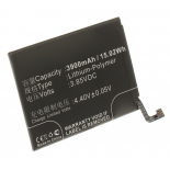Аккумуляторная батарея iBatt iB-M2594 для телефонов, смартфонов XiaomiЕмкость (mAh): 3900. Напряжение (V): 3,85