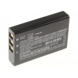 Аккумуляторная батарея D-Li7 для фотоаппаратов и видеокамер Pentax. Артикул iB-F389.Емкость (mAh): 1800. Напряжение (V): 3,7