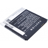 Аккумуляторная батарея iBatt iB-M1577 для телефонов, смартфонов BQЕмкость (mAh): 1700. Напряжение (V): 3,8