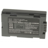 Аккумуляторные батареи для фотоаппаратов и видеокамер Panasonic PV-DV101Емкость (mAh): 1100. Напряжение (V): 7,4