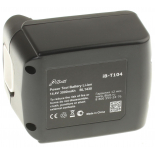Аккумуляторная батарея для электроинструмента Makita BTP131. Артикул iB-T104.Емкость (mAh): 3000. Напряжение (V): 14,4