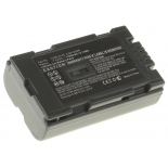 Аккумуляторные батареи для фотоаппаратов и видеокамер Panasonic NV-GS4Емкость (mAh): 1100. Напряжение (V): 7,4