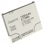 Аккумуляторная батарея SBP-14 для телефонов, смартфонов Asus. Артикул iB-M204.Емкость (mAh): 1550. Напряжение (V): 3,7