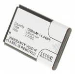Аккумуляторная батарея для телефона, смартфона Nokia N71. Артикул iB-M1414.Емкость (mAh): 1200. Напряжение (V): 3,7