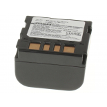 Аккумуляторные батареи для фотоаппаратов и видеокамер JVC GR-D360EЕмкость (mAh): 700. Напряжение (V): 7,4