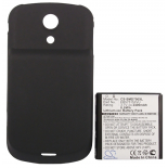 Аккумуляторная батарея для телефона, смартфона Samsung Epic 4G. Артикул iB-M2757.Емкость (mAh): 2400. Напряжение (V): 3,7
